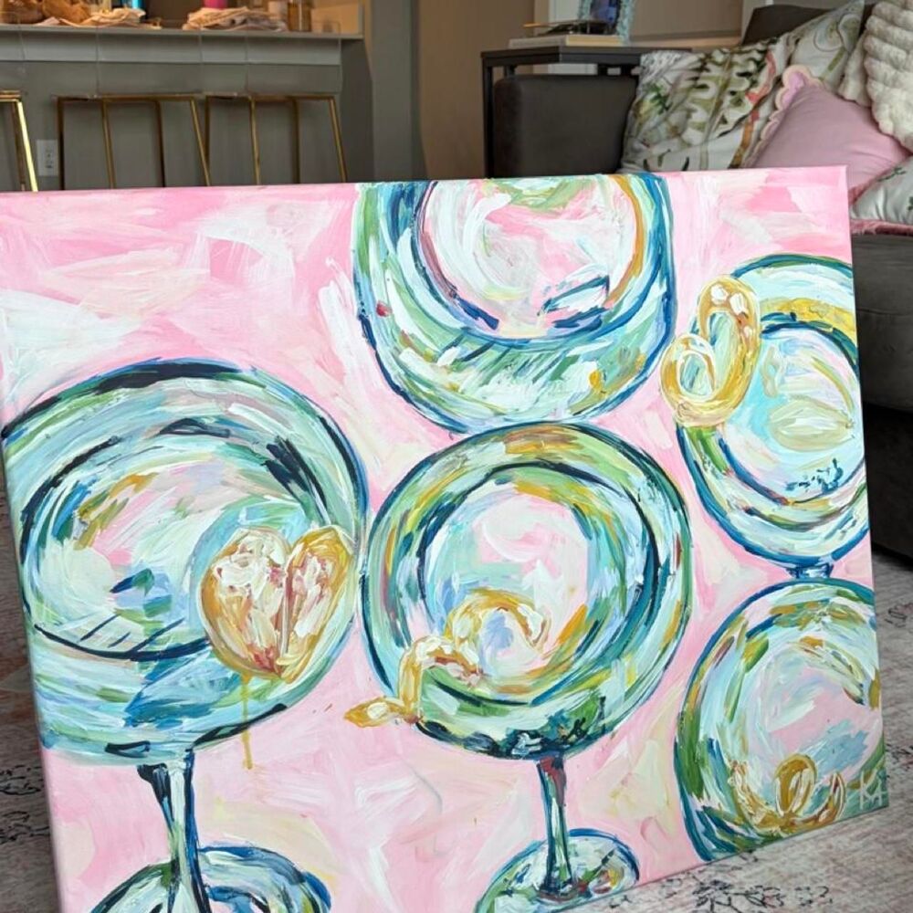 Original Custom Paintings Art Commission Handmade Wall Multiple Styles Artist